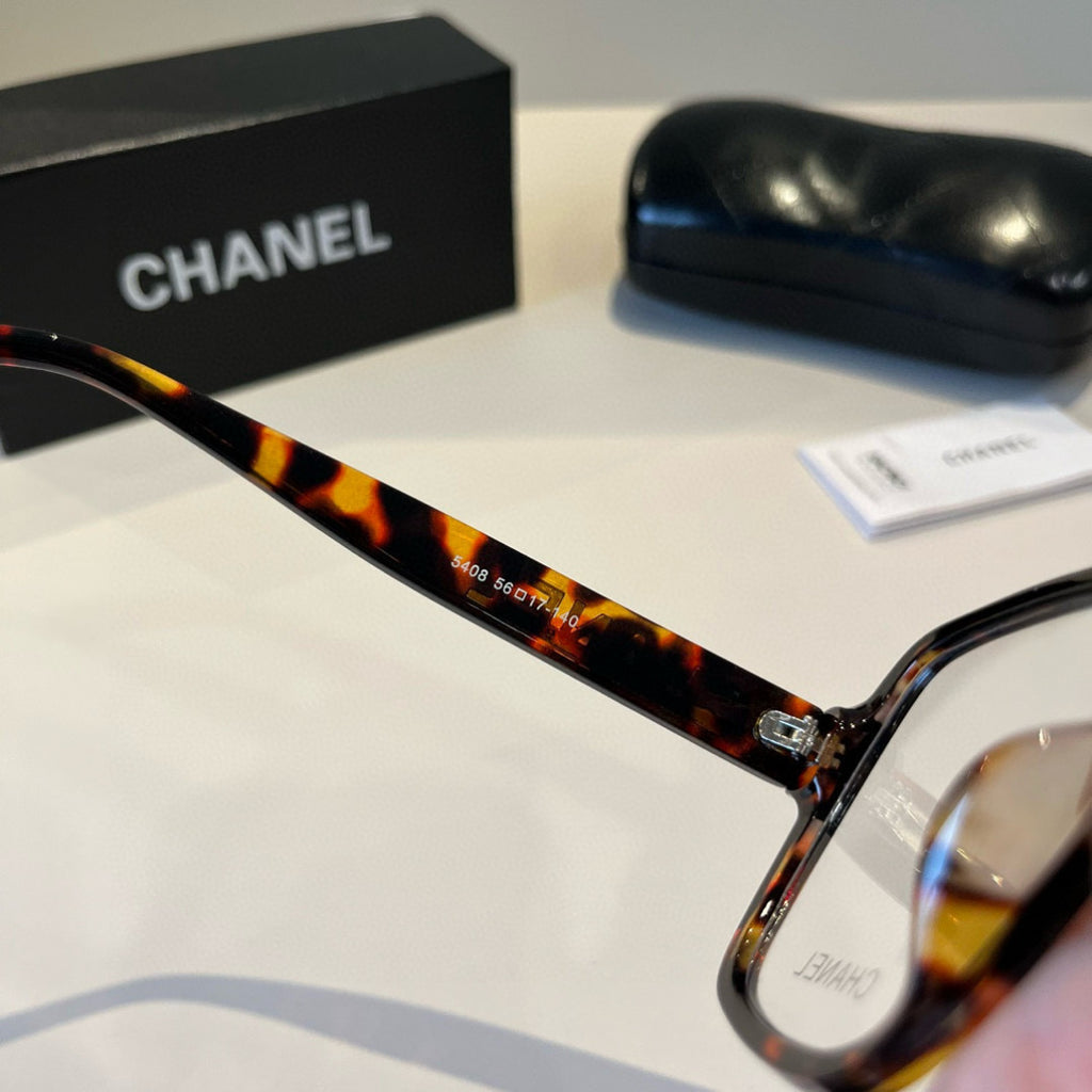 Chanel Oversized Silver Lens Sunglasses for Men & Women - 358031 - detail image 10