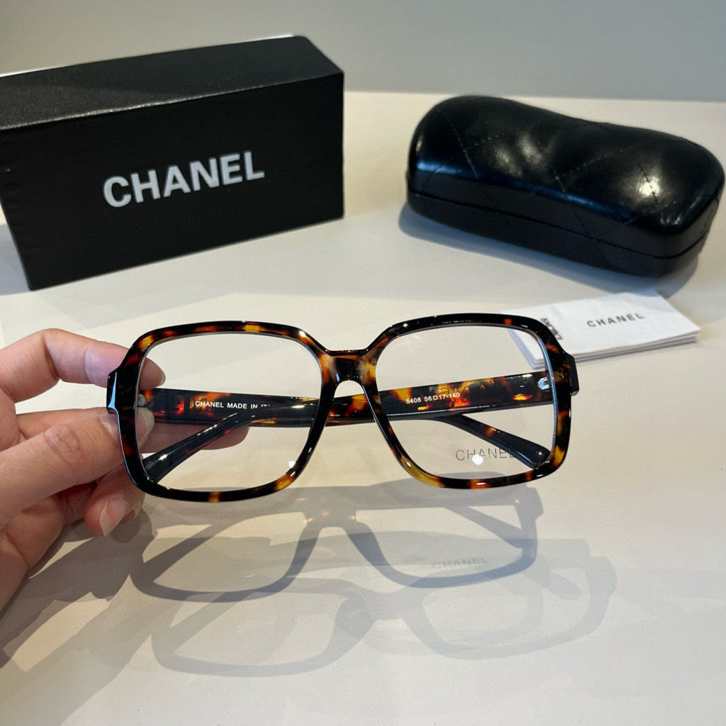 Chanel Oversized Silver Lens Sunglasses for Men & Women - 358031 - detail image 5