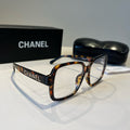 Chanel Oversized Silver Lens Sunglasses for Men & Women - 358031