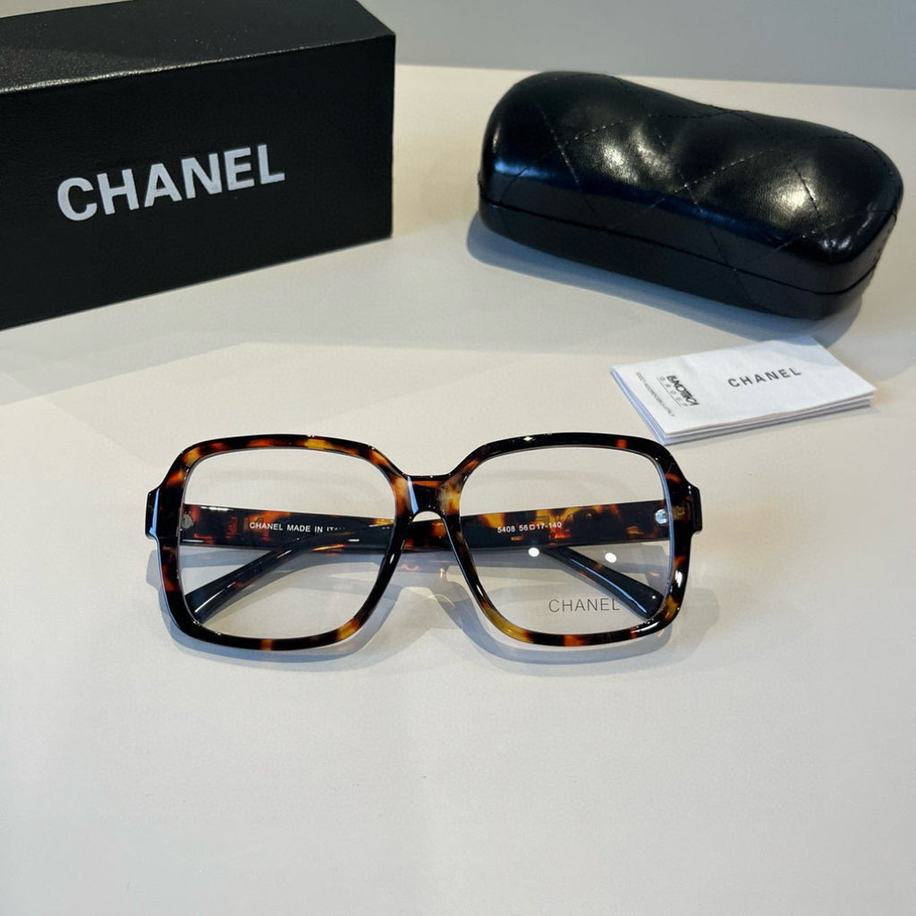 Chanel Oversized Silver Lens Sunglasses for Men & Women - 358031 - detail image 6
