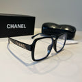 Chanel Oversized Black Lens Sunglasses for Men & Women - 358032