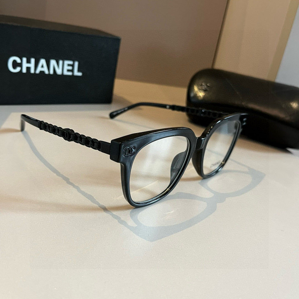 Chanel Oversized Silver Lens Sunglasses for Men & Women - 867042