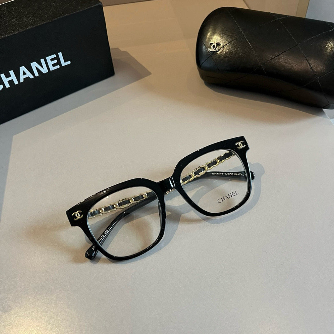 Chanel Oversized Silver Lens Sunglasses for Men & Women - 867044 - detail image 5