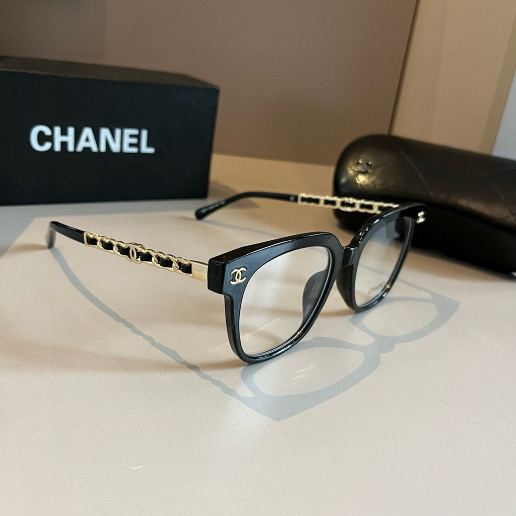 Chanel Oversized Silver Lens Sunglasses for Men & Women - 867044