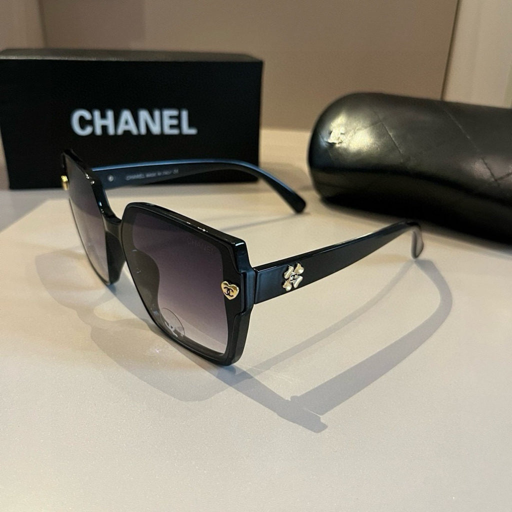 Chanel Square Silver Lens Sunglasses for Men & Women - 867046 - detail image 3