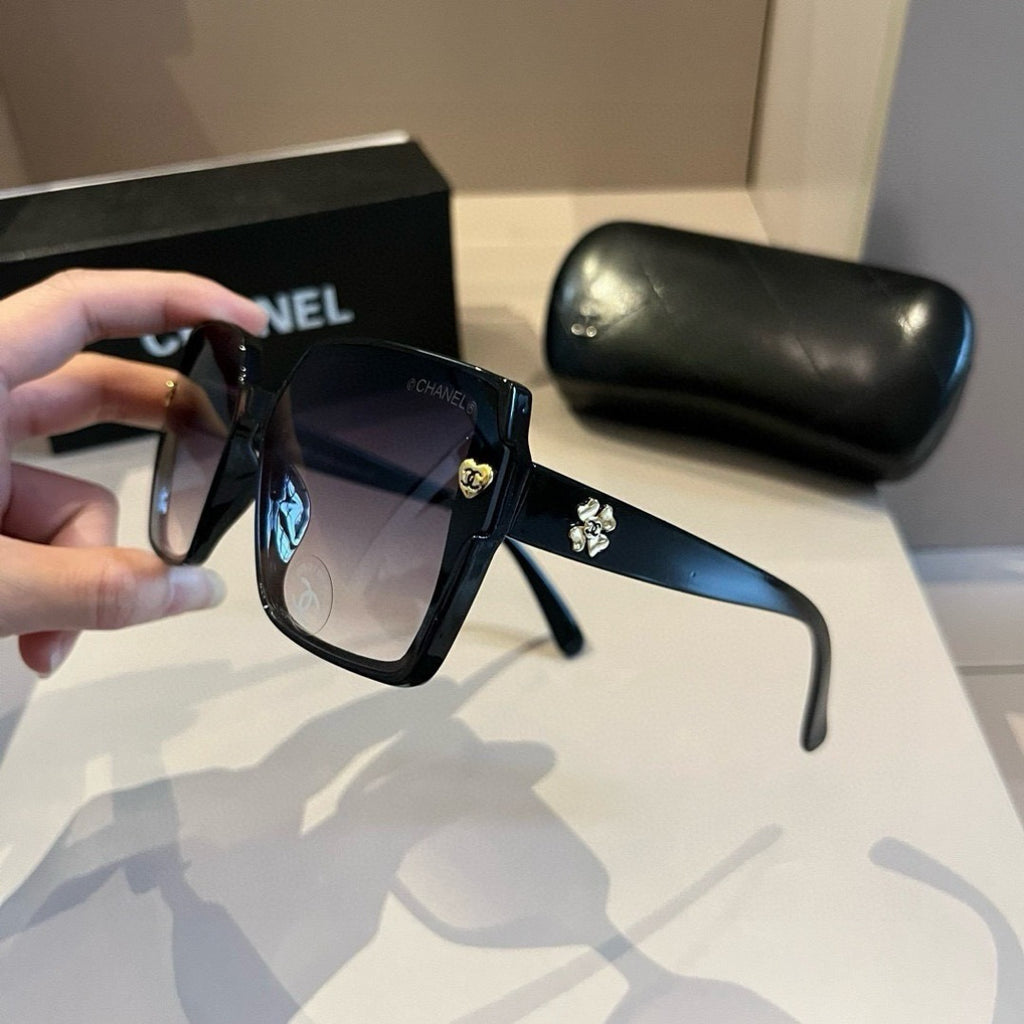 Chanel Square Silver Lens Sunglasses for Men & Women - 867046 - detail image 4