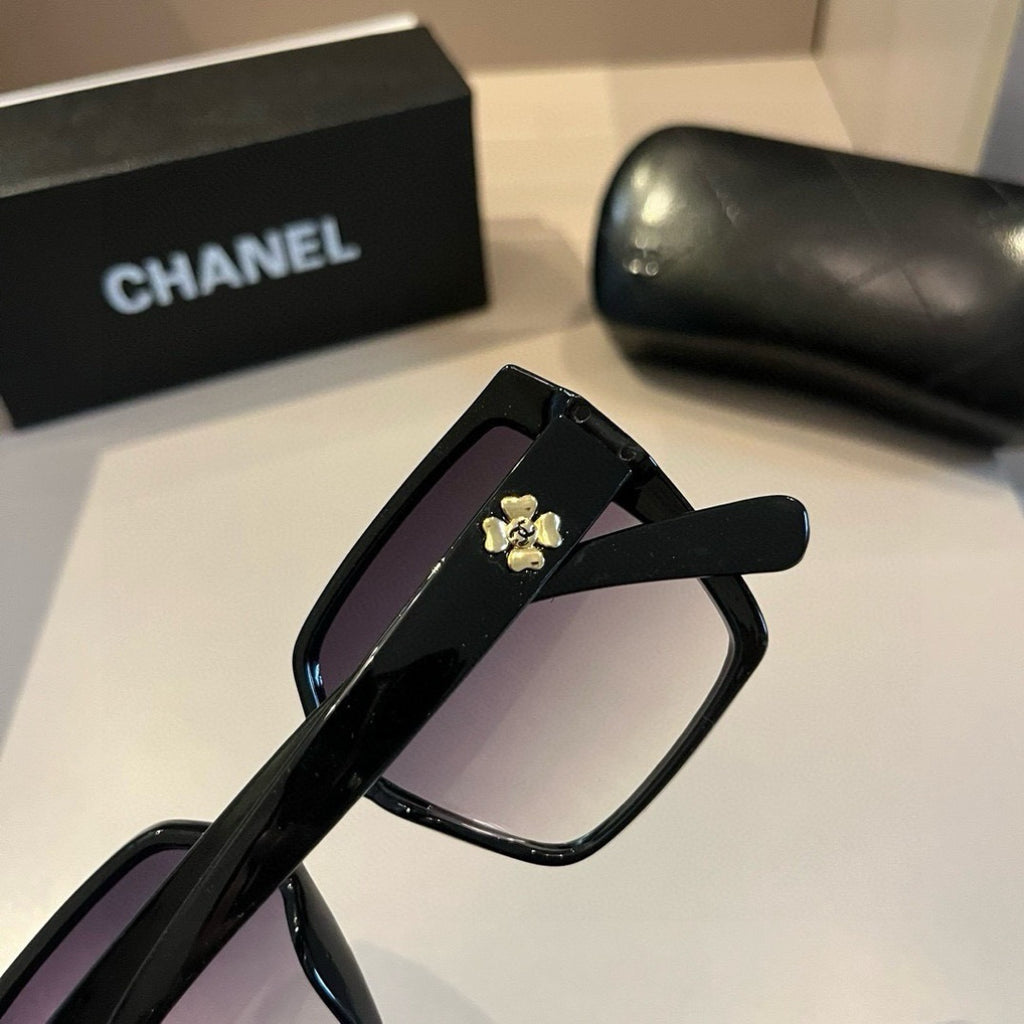 Chanel Square Silver Lens Sunglasses for Men & Women - 867046 - detail image 6