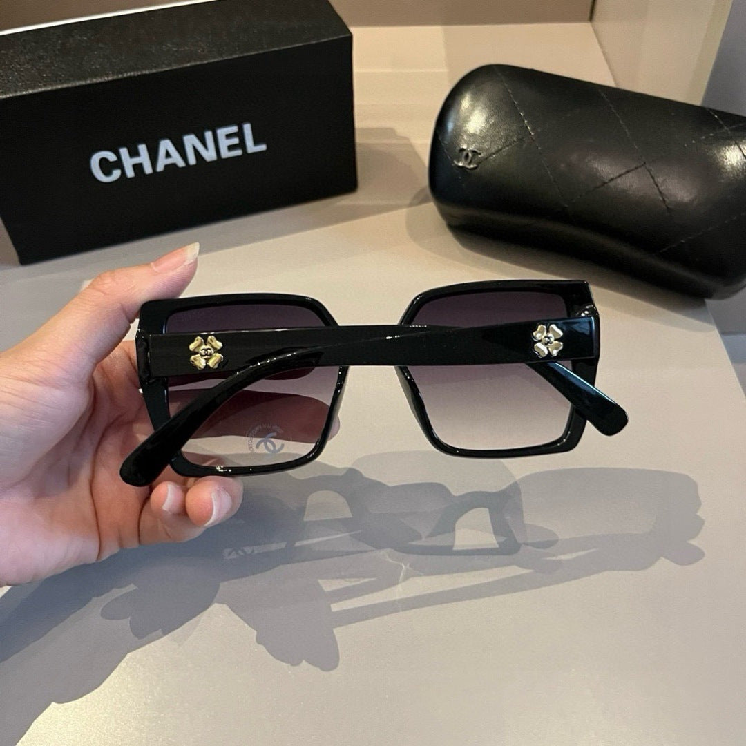 Chanel Square Silver Lens Sunglasses for Men & Women - 867046 - detail image 5