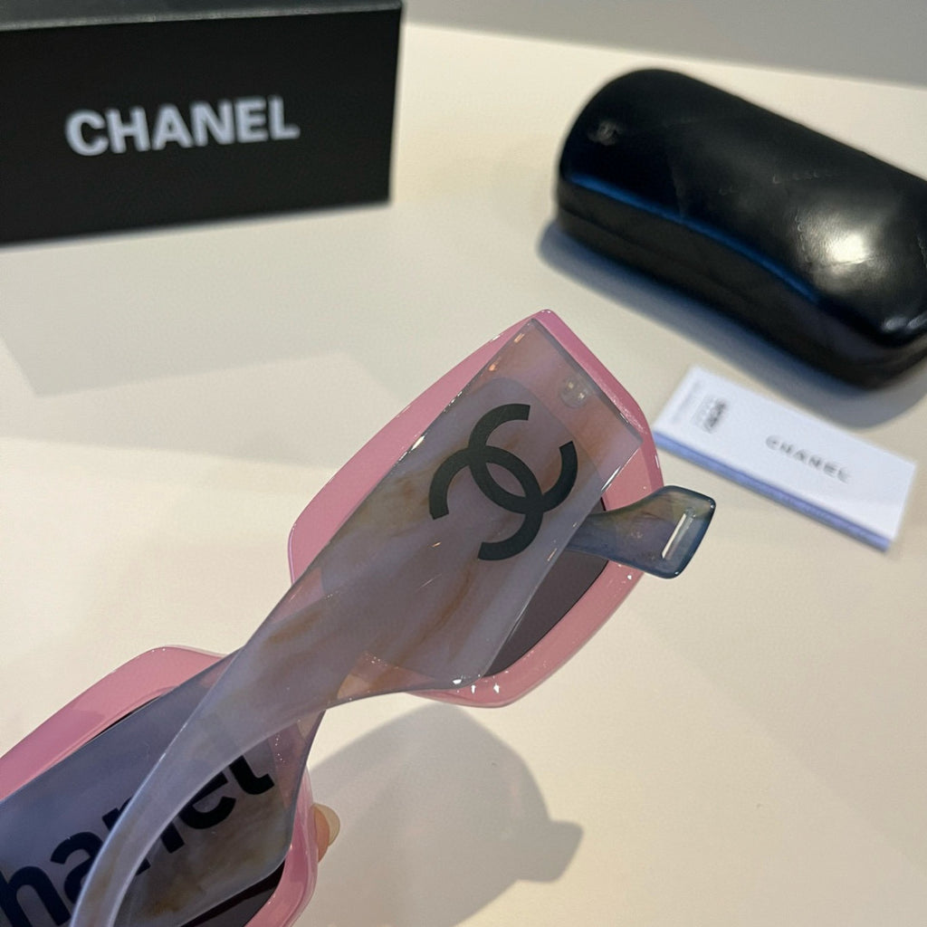 Chanel Fashion Red Lens Sunglasses for Men & Women - 867047 - detail image 8