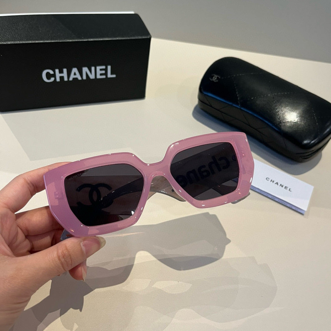 Chanel Fashion Red Lens Sunglasses for Men & Women - 867047 - detail image 10