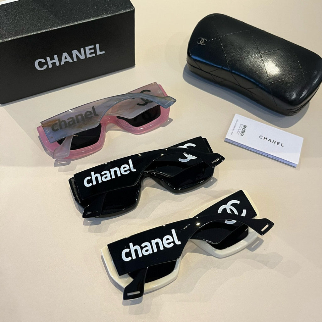 Chanel Fashion Red Lens Sunglasses for Men & Women - 867047 - detail image 11