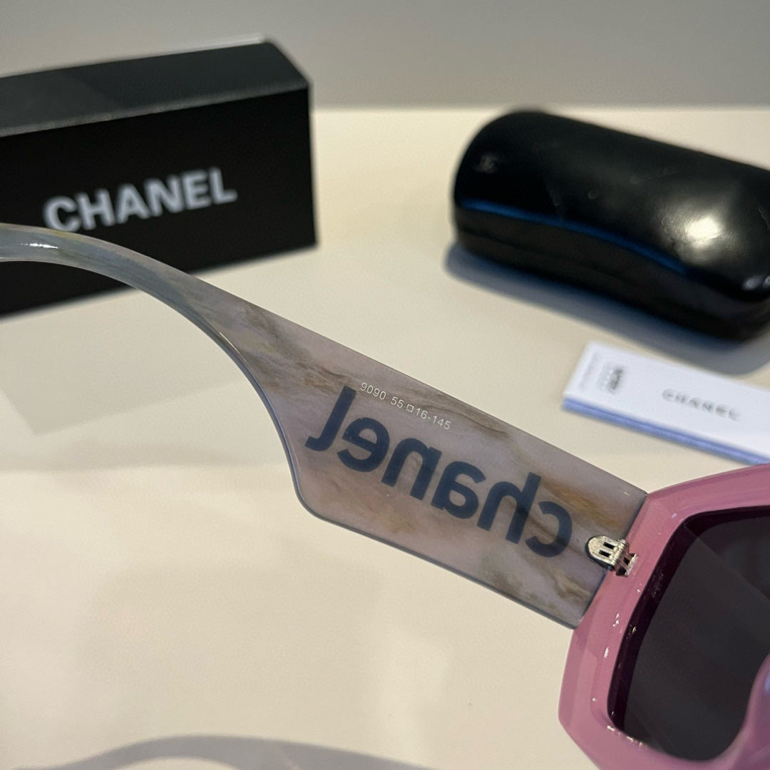 Chanel Fashion Red Lens Sunglasses for Men & Women - 867047 - detail image 6