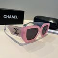 Chanel Fashion Red Lens Sunglasses for Men & Women - 867047