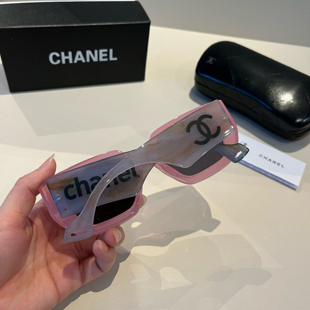 Chanel Fashion Red Lens Sunglasses for Men & Women - 867047 - detail image 7