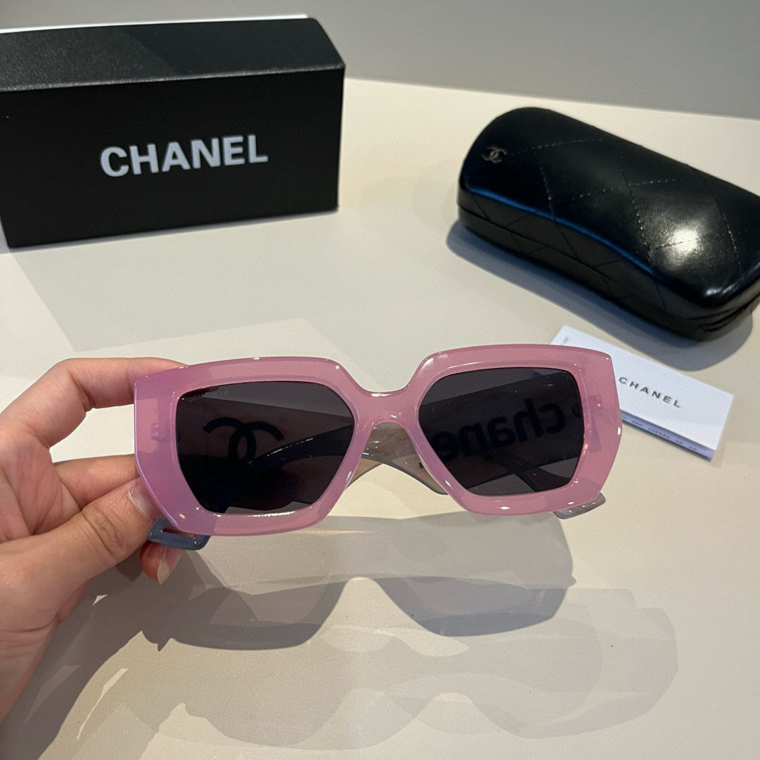 Chanel Fashion Red Lens Sunglasses for Men & Women - 867047 - detail image 9
