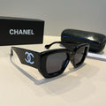 Chanel Fashion Black Lens Sunglasses for Men & Women - 867048