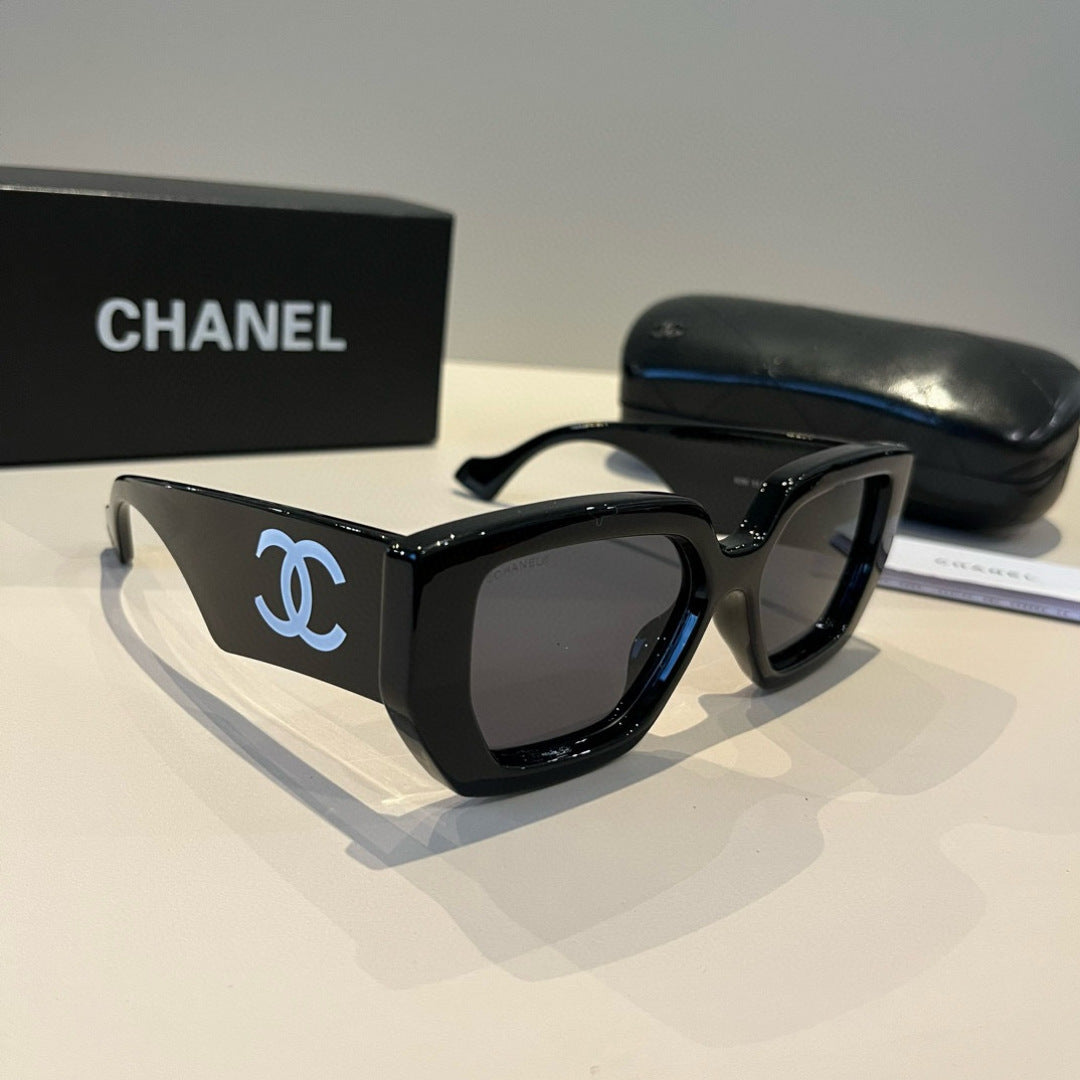 Chanel Fashion Black Lens Sunglasses for Men & Women - 867048