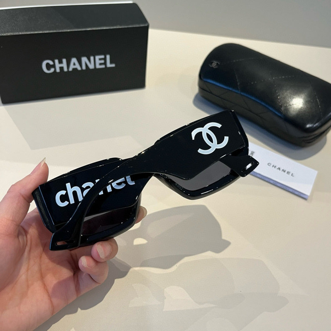 Chanel Fashion Black Lens Sunglasses for Men & Women - 867048 - detail image 7