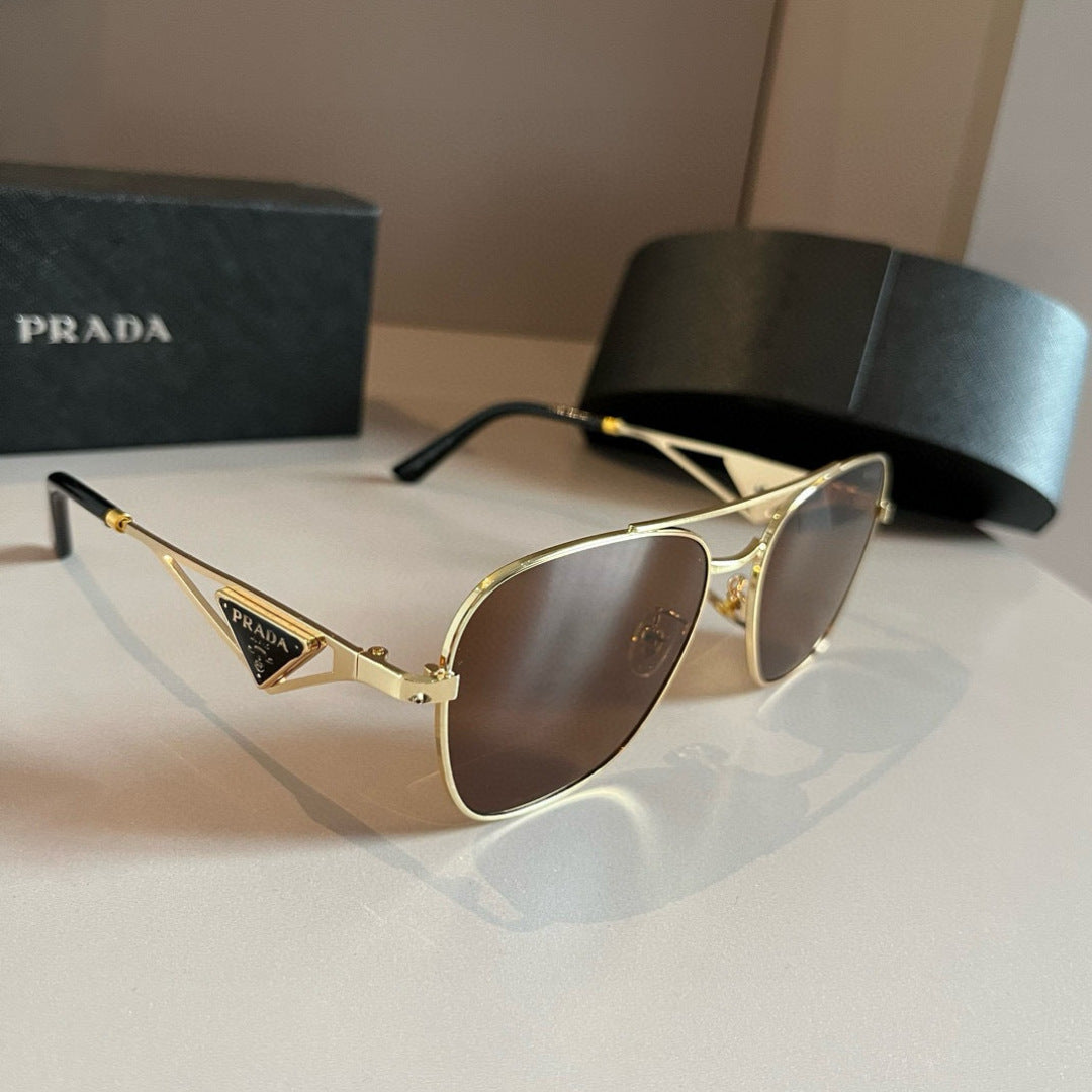 Prada Polarized Fashion Brown Lens Sunglasses for Men - 465592