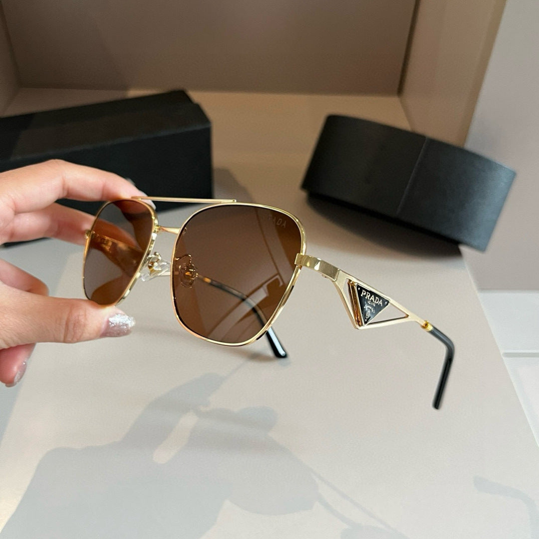 Prada Polarized Fashion Brown Lens Sunglasses for Men - 449397 - detail image 7
