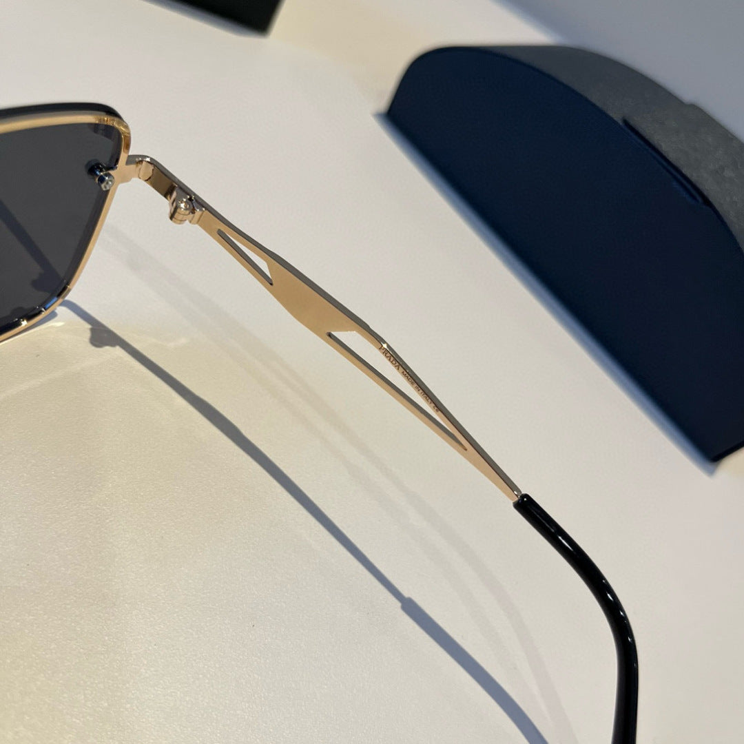 Prada Polarized Fashion Black Lens Sunglasses for Men - 449409 - detail image 9