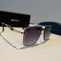 Prada Polarized Fashion Black Lens Sunglasses for Men - 449410