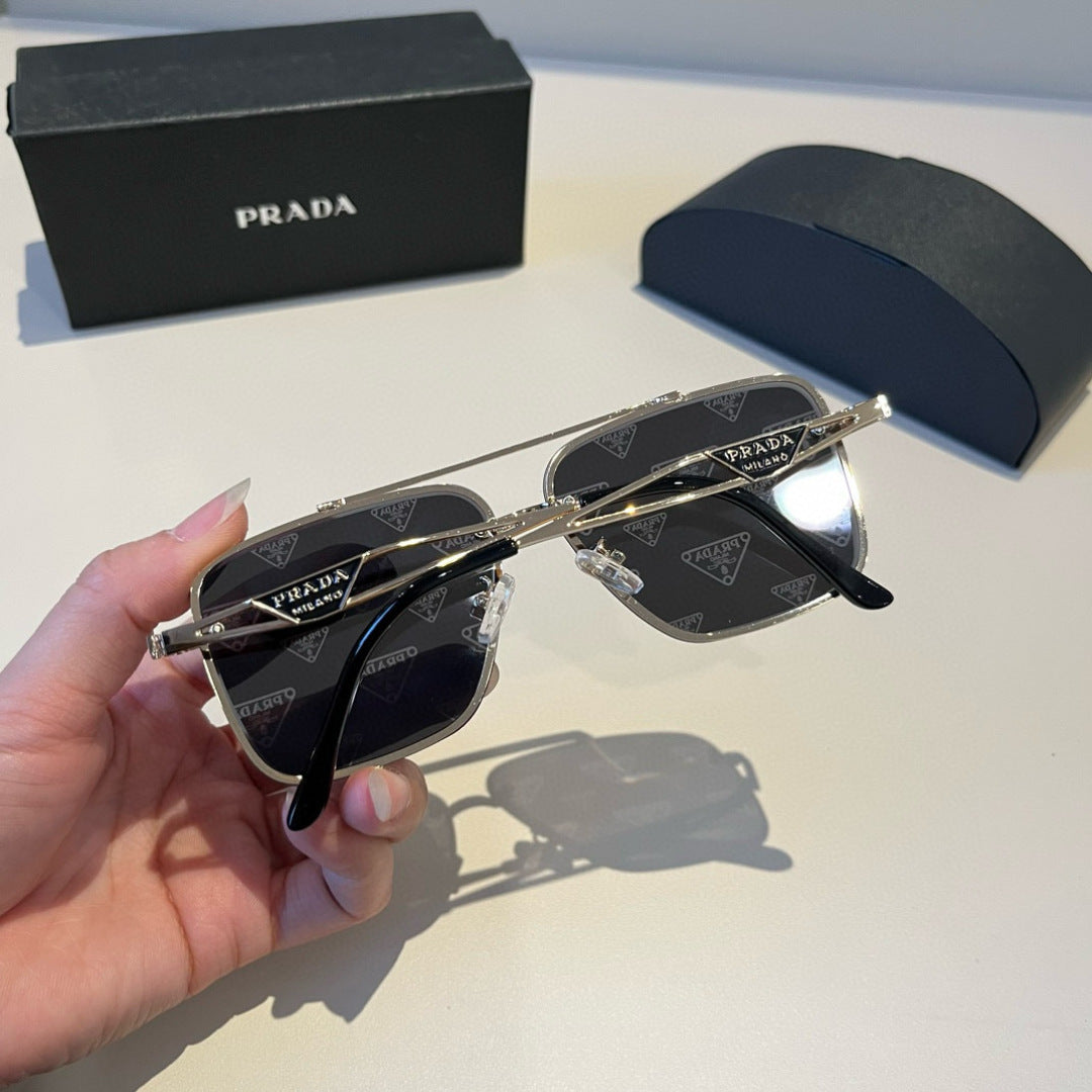 Prada Polarized Fashion Gray Lens Sunglasses for Men - 449411 - detail image 9