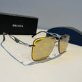 Prada Polarized Fashion Brown Lens Sunglasses for Men - 449412