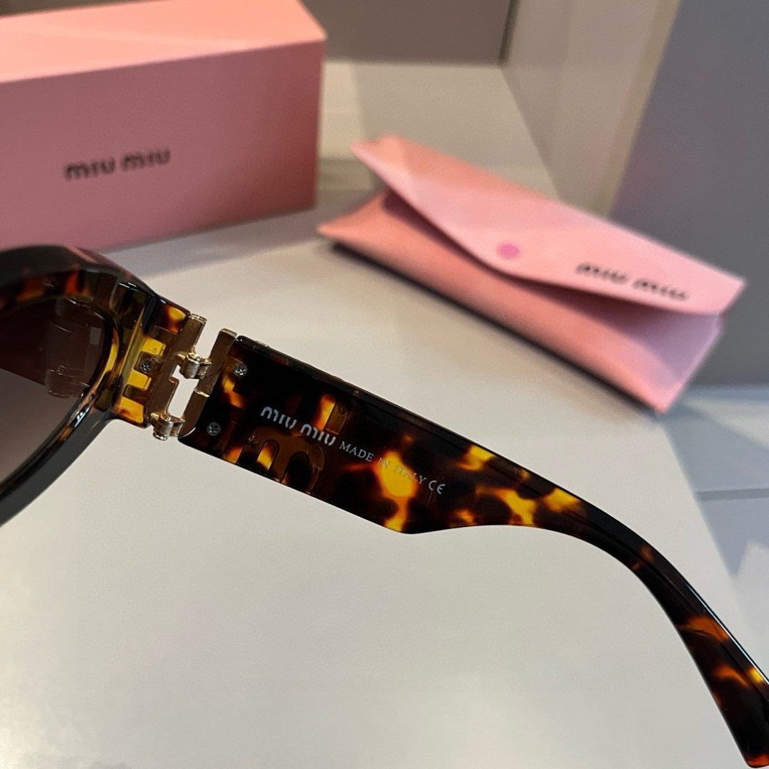 Miu Miu Cat-Eye Brown Lens Sunglasses for Men & Women - 399236 - detail image 7