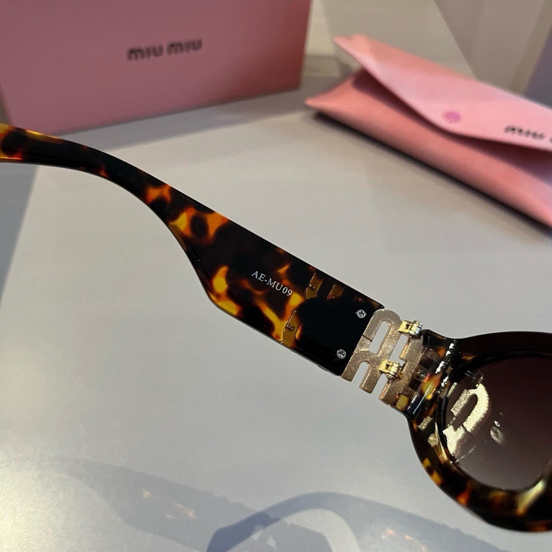 Miu Miu Cat-Eye Brown Lens Sunglasses for Men & Women - 432605 - detail image 8