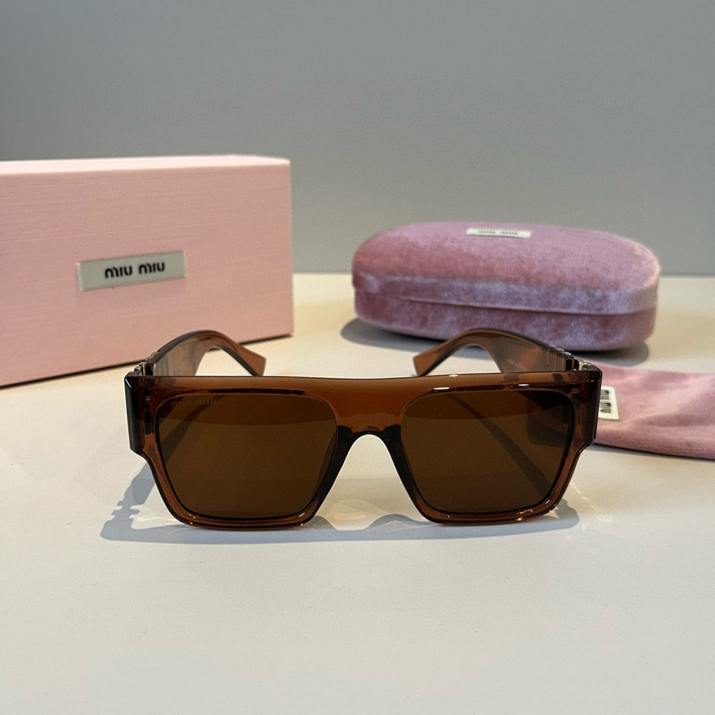 Miu Miu Fashion Black Lens Sunglasses for Men & Women - 998422 - detail image 2