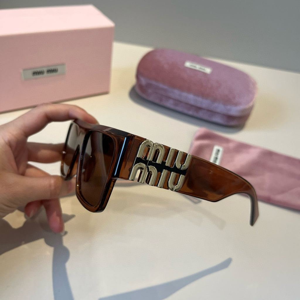 Miu Miu Fashion Black Lens Sunglasses for Men & Women - 998422 - detail image 7