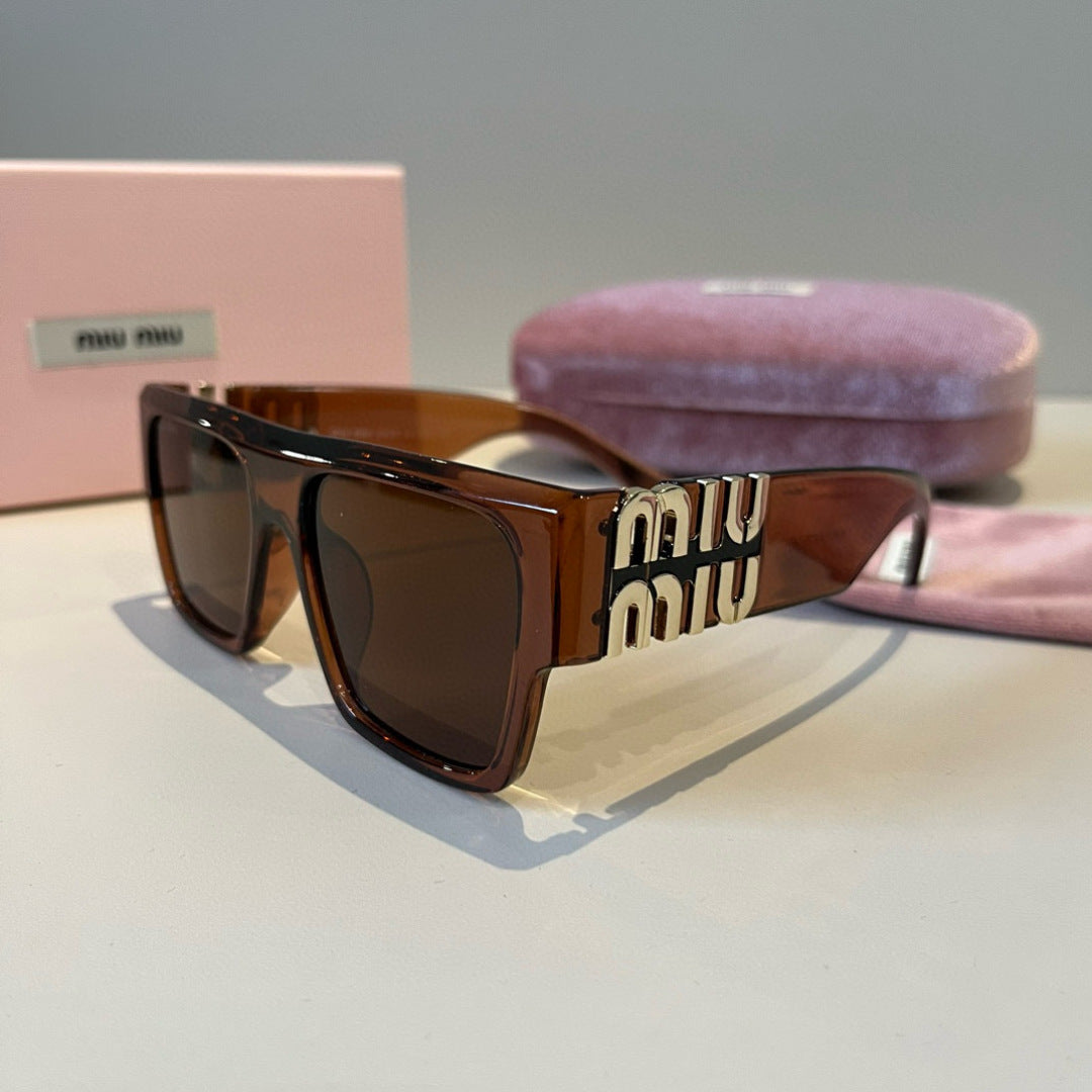 Miu Miu Fashion Black Lens Sunglasses for Men & Women - 998422 - detail image 3