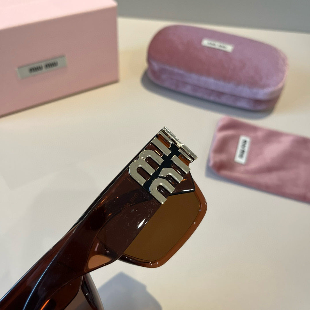 Miu Miu Fashion Black Lens Sunglasses for Men & Women - 998422 - detail image 4