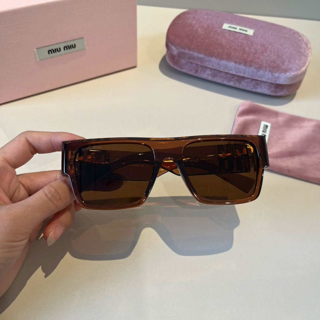 Miu Miu Fashion Black Lens Sunglasses for Men & Women - 998422 - detail image 5