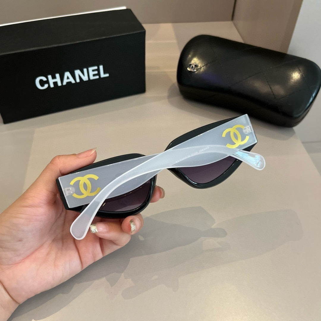 Chanel Fashion Silver Lens Sunglasses for Men & Women - 398519 - detail image 5
