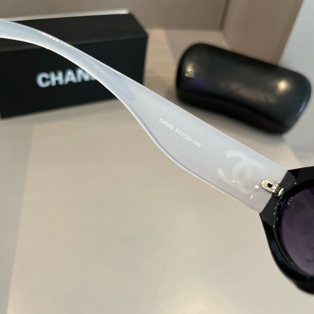 Chanel Fashion Silver Lens Sunglasses for Men & Women - 398519 - detail image 6