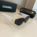 Chanel Fashion Silver Lens Sunglasses for Men & Women - 398519