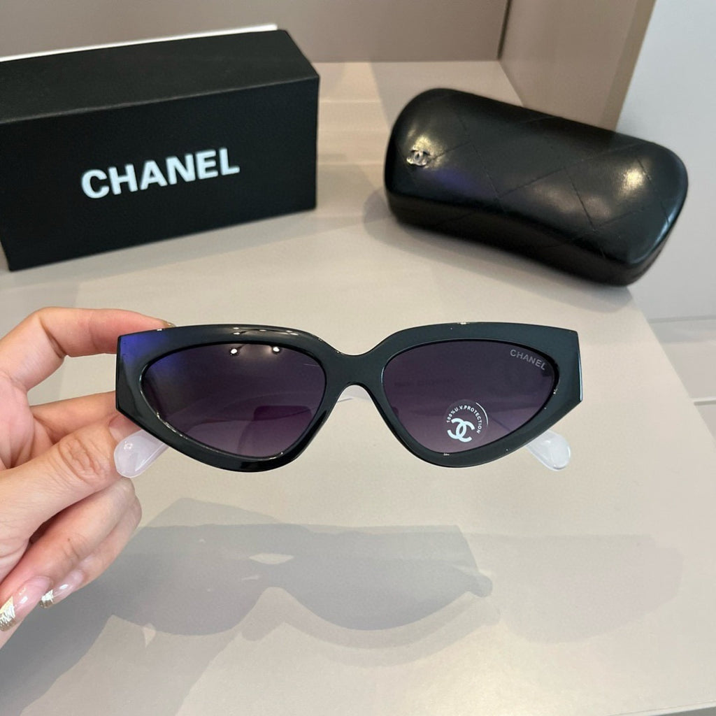 Chanel Fashion Silver Lens Sunglasses for Men & Women - 398519 - detail image 4
