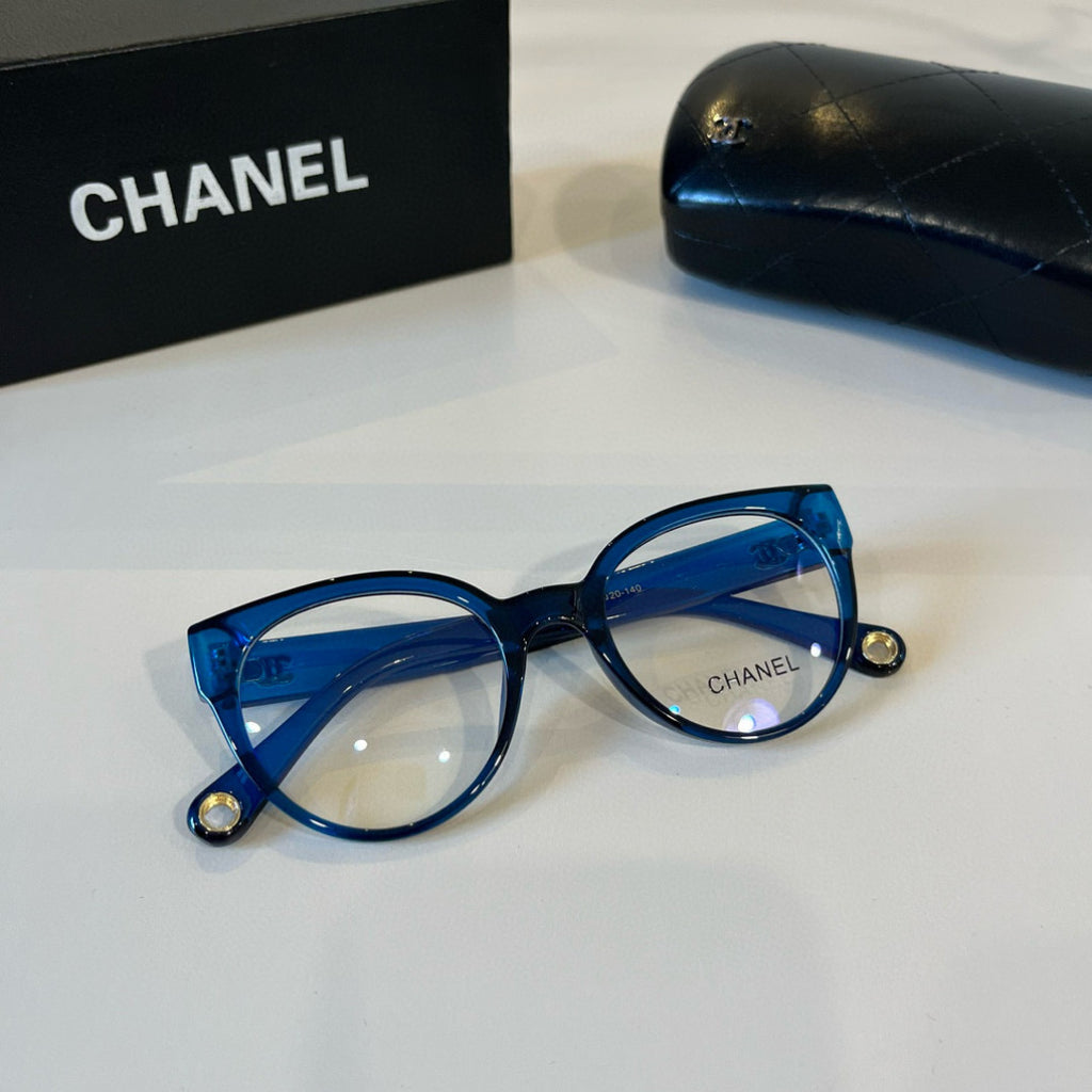 Chanel Blue-Light Fashion Blue Lens Sunglasses for Men & Women - 398520 - detail image 5