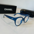 Chanel Blue-Light Fashion Blue Lens Sunglasses for Men & Women - 398520