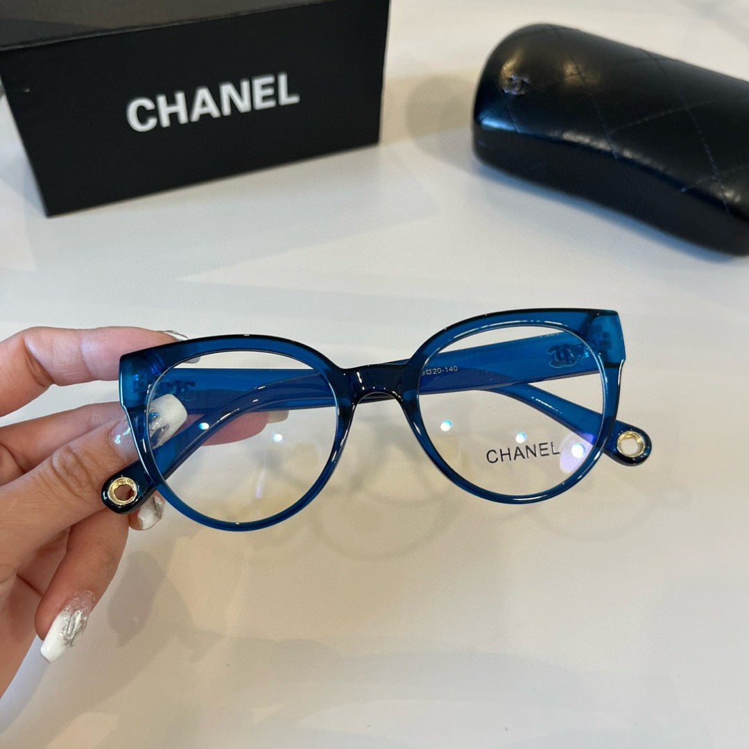 Chanel Blue-Light Fashion Blue Lens Sunglasses for Men & Women - 398520 - detail image 4