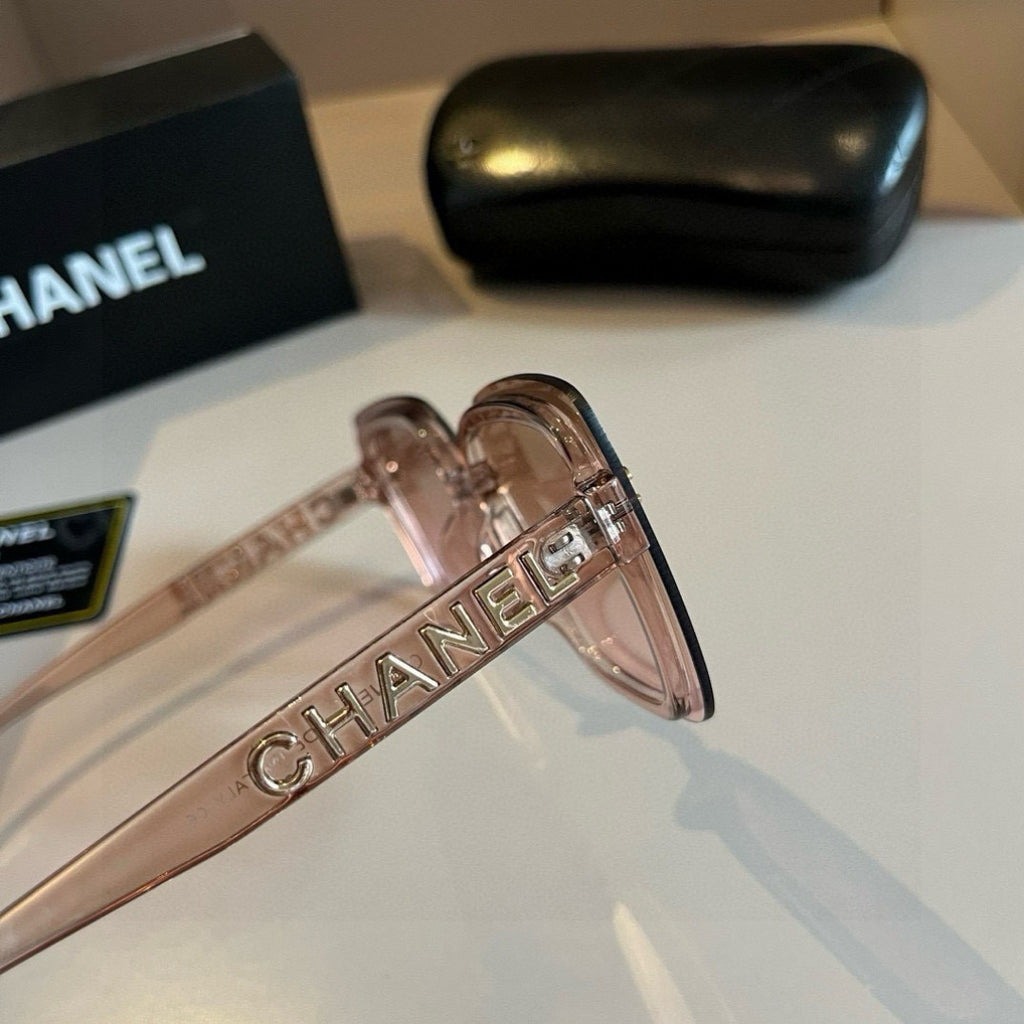 Chanel Fashion Gold Lens Sunglasses for Men & Women - 398521 - detail image 2