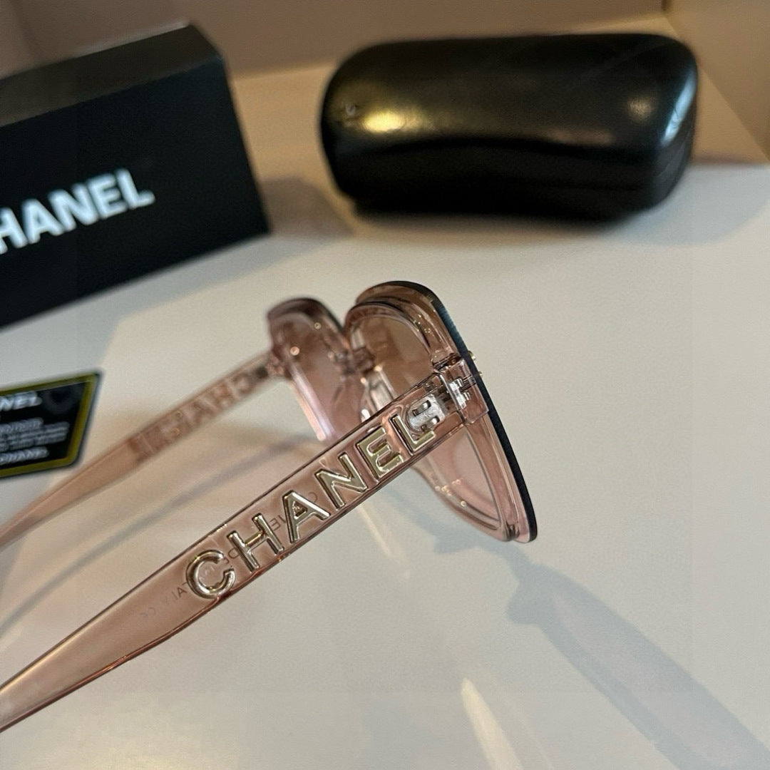 Chanel Fashion Gold Lens Sunglasses for Men & Women - 398521 - detail image 2