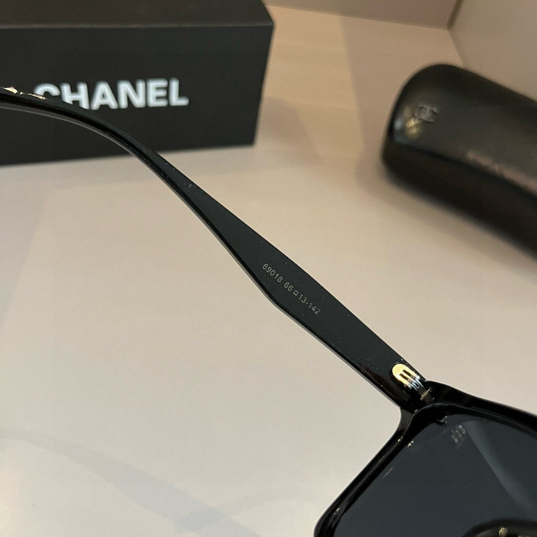 Chanel Blue-Light Fashion Silver Lens Sunglasses for Men & Women - 493553 - detail image 8