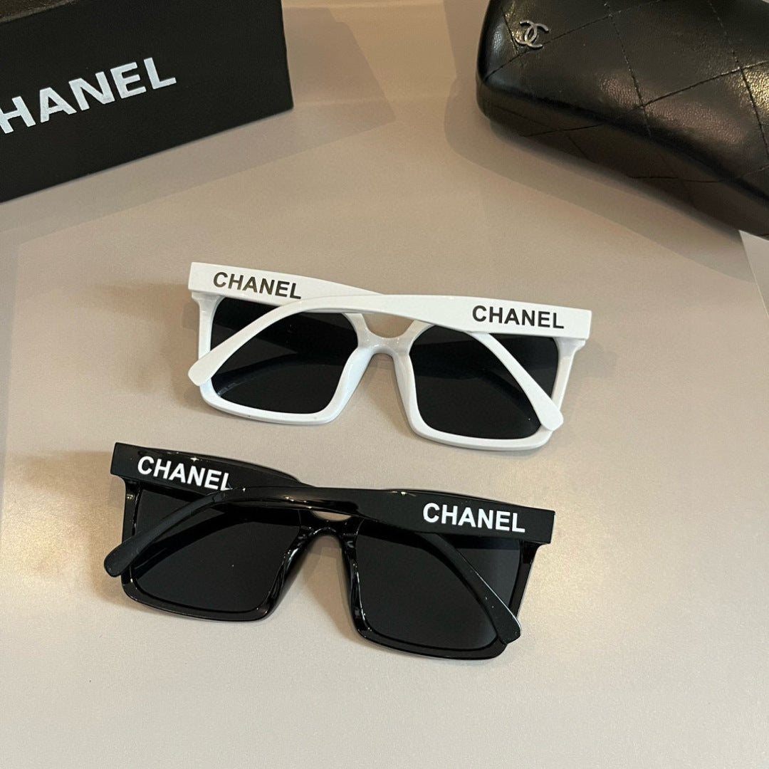 Chanel Blue-Light Fashion Silver Lens Sunglasses for Men & Women - 493553 - detail image 9