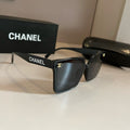 Chanel Blue-Light Fashion Silver Lens Sunglasses for Men & Women - 493553