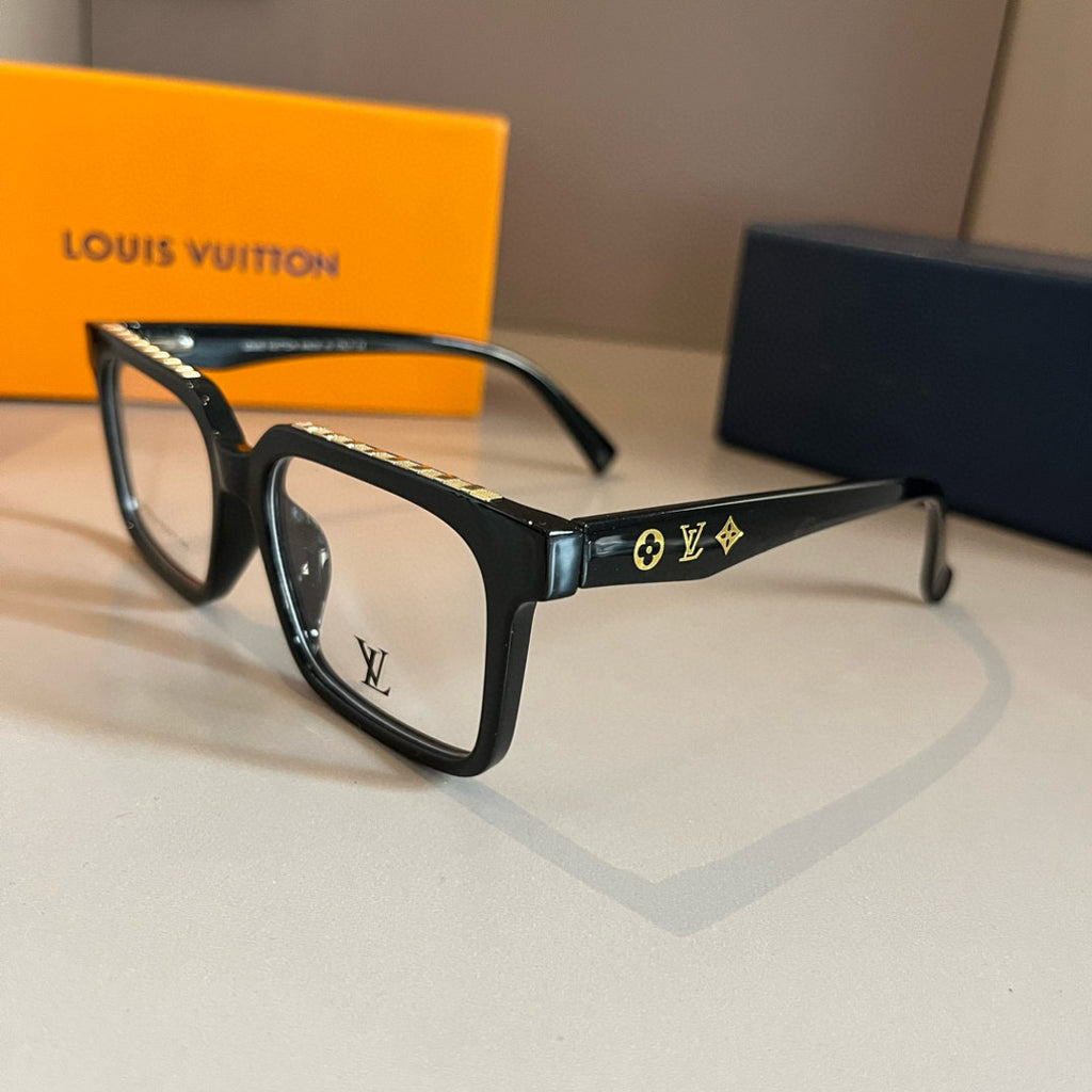 Louis Vuitton Fashion Gold Lens Sunglasses for Men & Women - 866901 - detail image 3