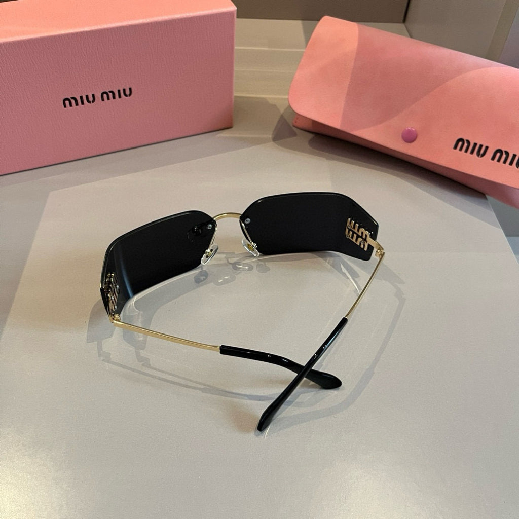 Miu Miu Fashion Black Lens Sunglasses for Men & Women - 432640 - detail image 6