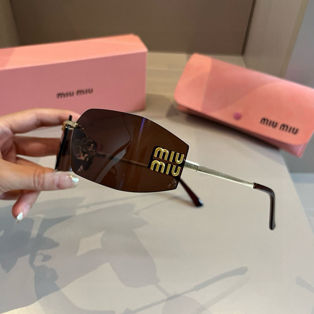 Miu Miu Fashion Brown Lens Sunglasses for Men & Women - 449753 - detail image 4